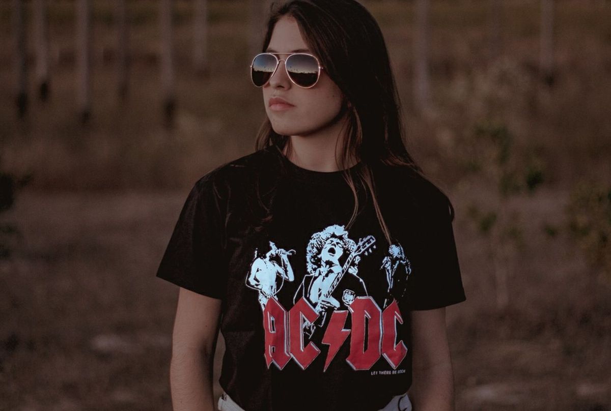 camisas ac dc