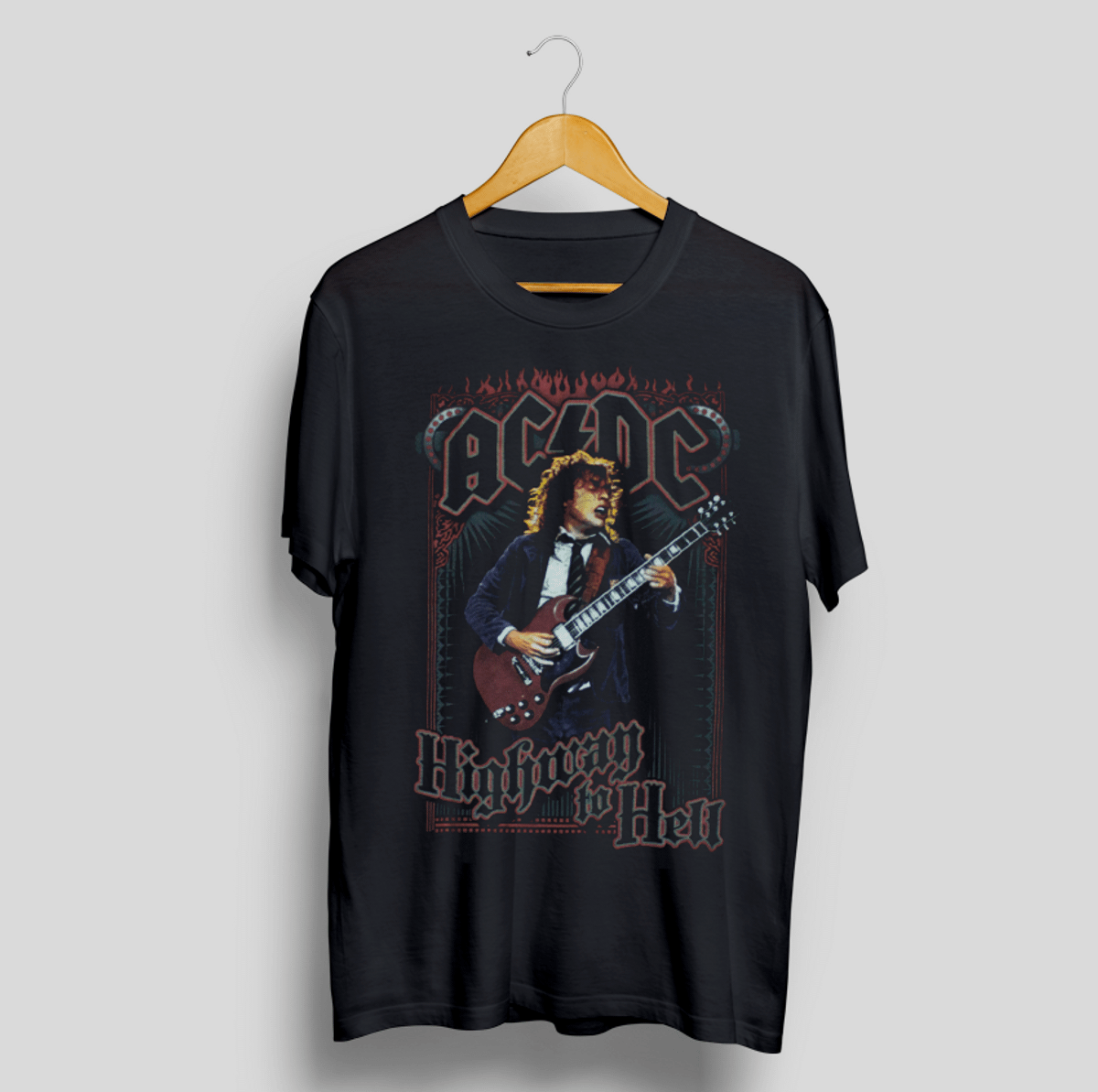 Camiseta Ac/dc | Camiseta Masculina Rock Stamp Wear Novo 35803049 | enjoei