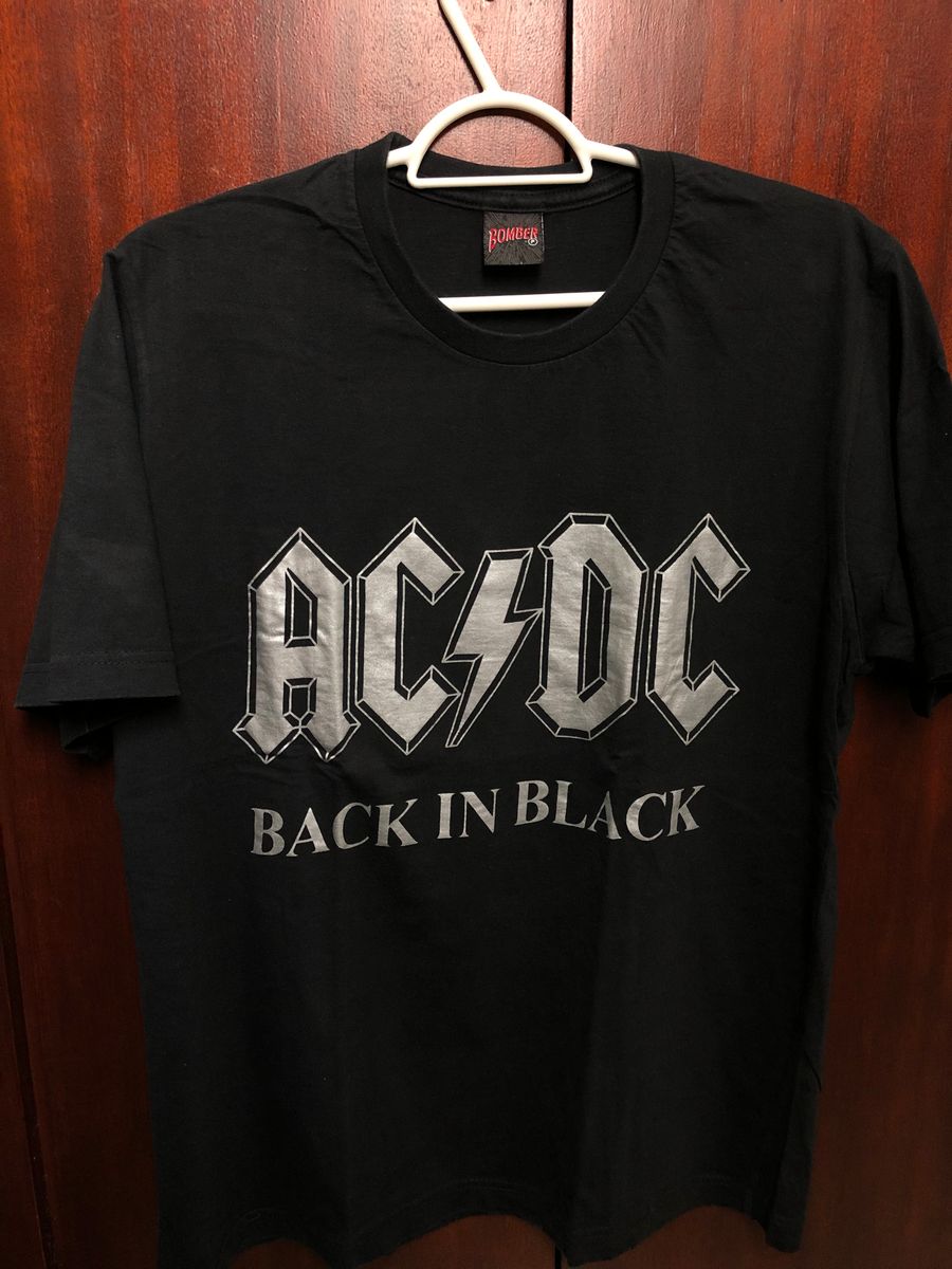 ac dc camisa