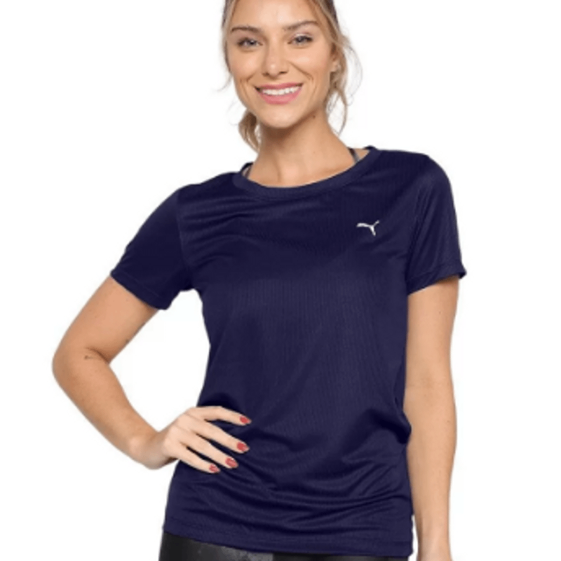 Camiseta Academia Feminina Dry Fit Camisa Blusa Caminhada