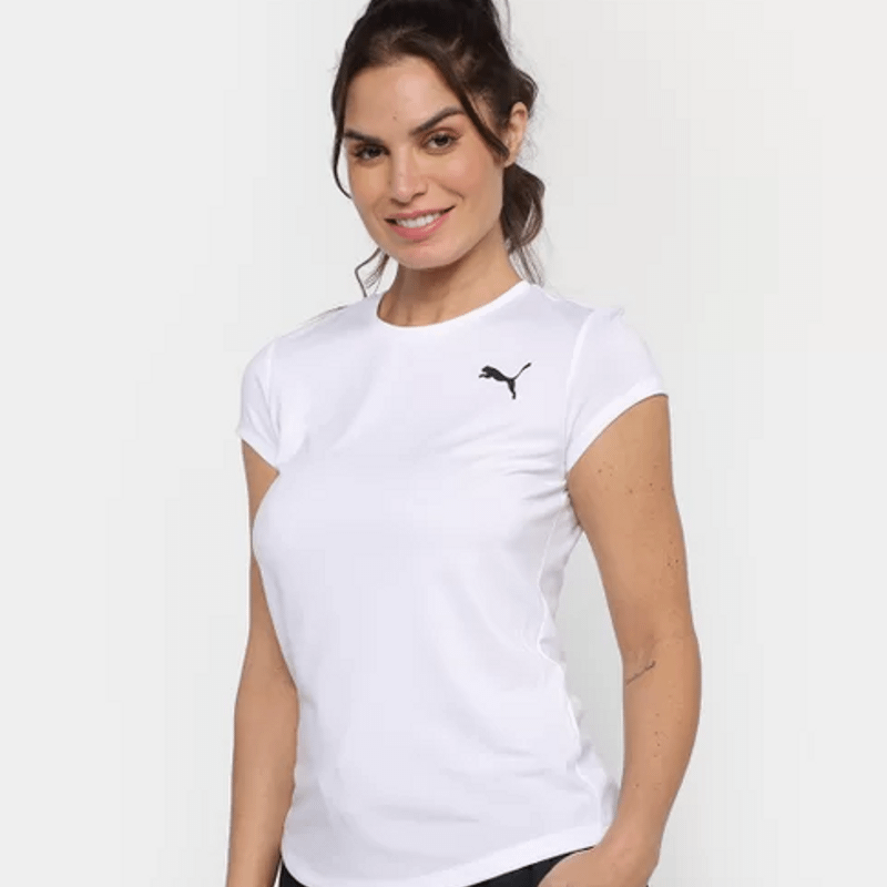 Camiseta Academia Feminina Dry Fit Camisa Blusa Caminhada