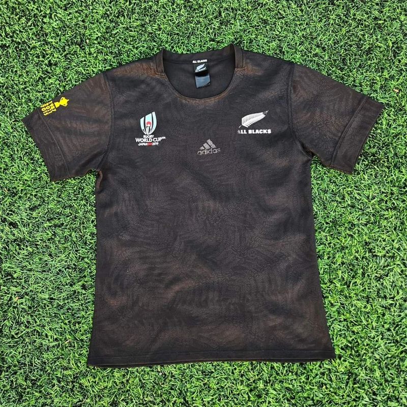 Camiseta Adidad Rugby All Blacks Copa do Mundo Japão 2019 | Adidas