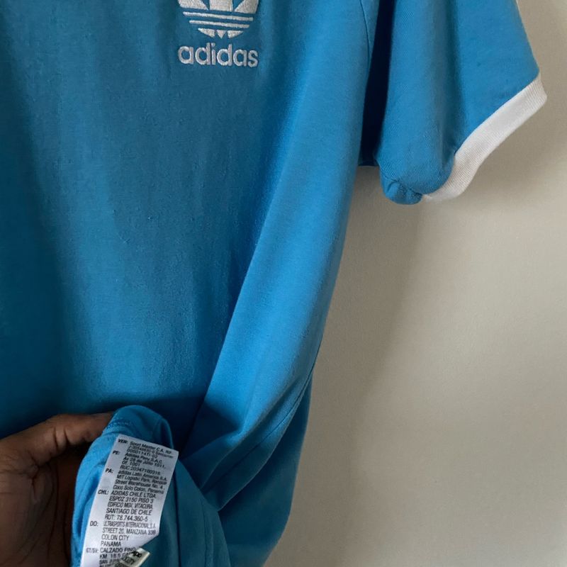 Camiseta Adidas Adicolor Adidas Usado 109814951 enjoei