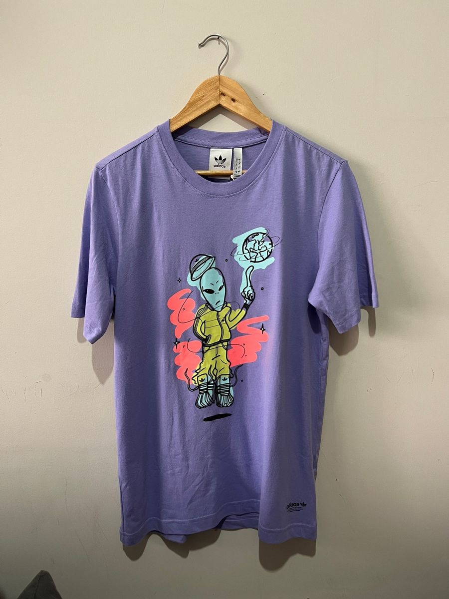 Camiseta Adidas Alien | Camiseta Masculina Adidas Nunca Usado 85381442 ...