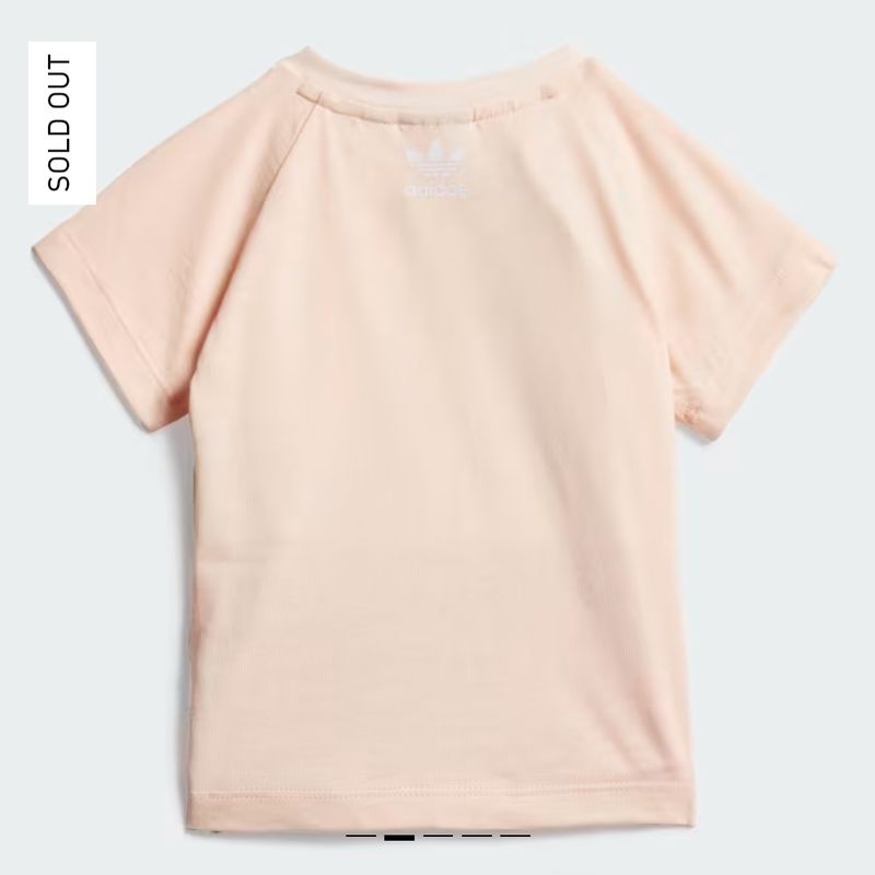 Camiseta Adidas Big Trefoil gd2633 Roupa Infantil para Menina Adidas Nunca Usado 88302320 enjoei