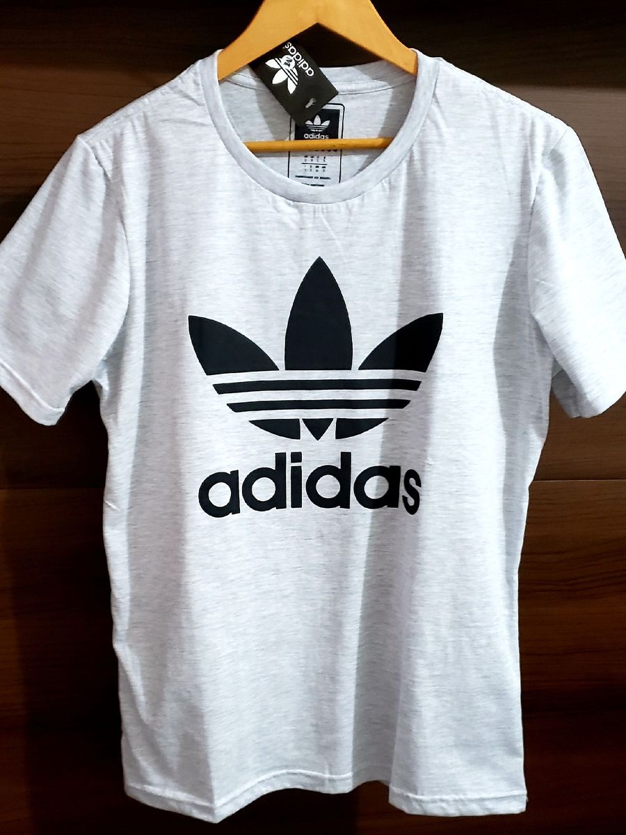 blusa da adidas cinza