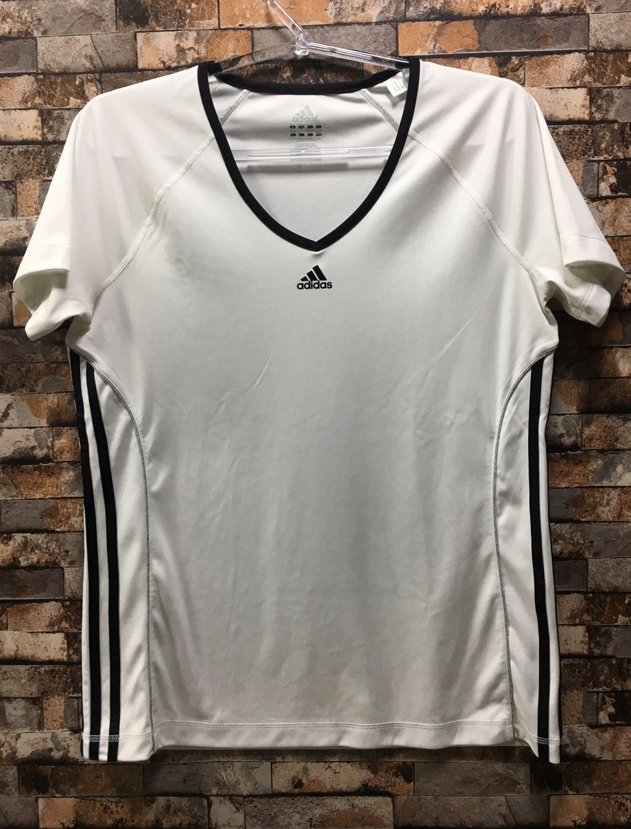 camiseta adidas climalite feminina