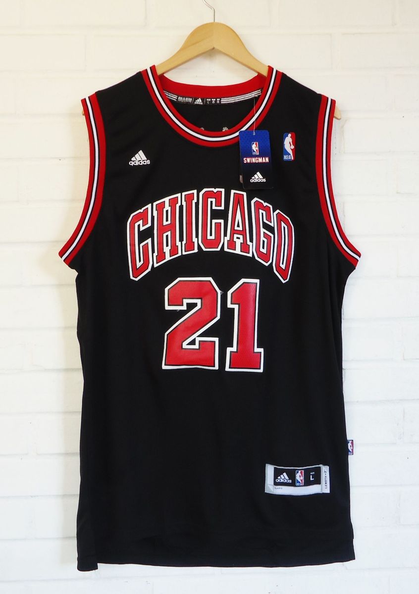 camiseta chicago bulls adidas