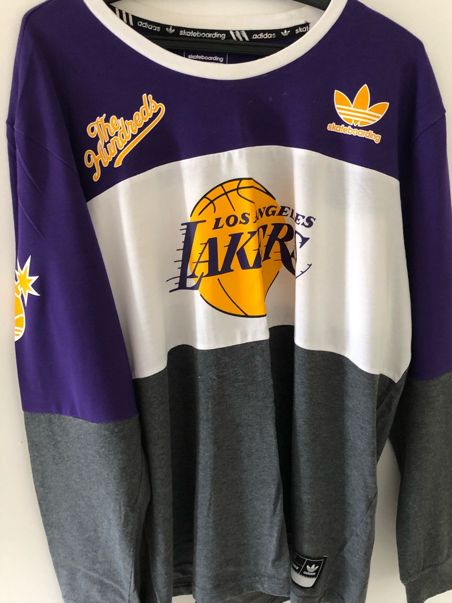 camiseta adidas manga longa masculina