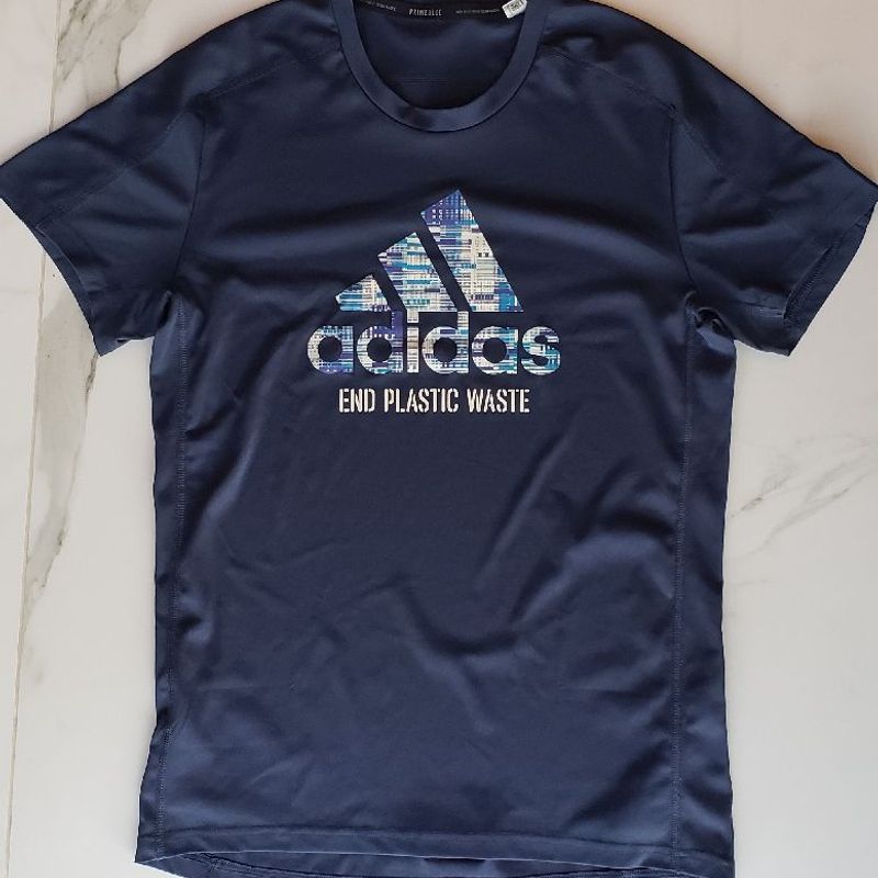 Camiseta Adidas End Plastic Waste | Adidas Usado 100326612 | enjoei