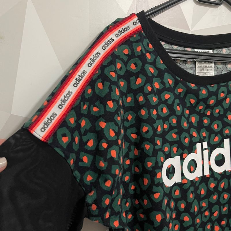 Camiseta adidas hot sale onça