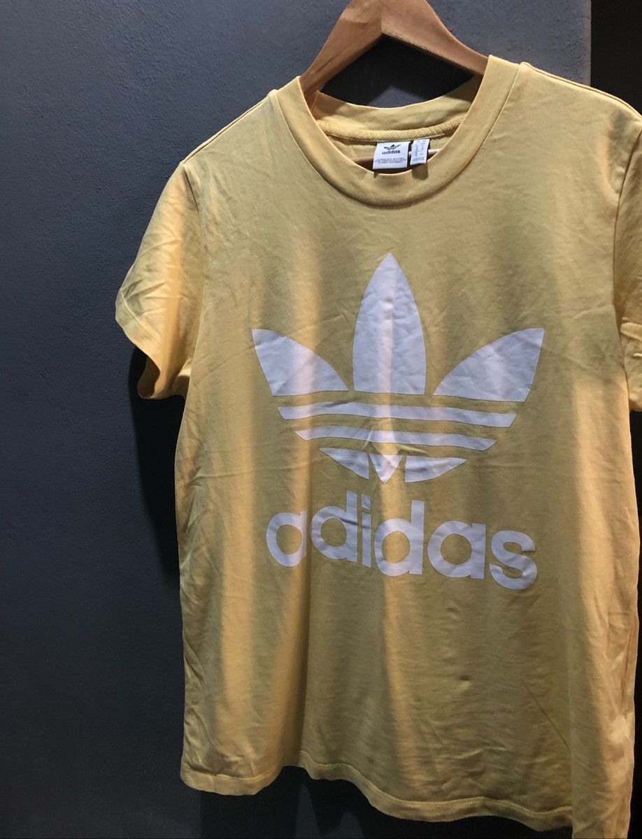 camisetao adidas feminina