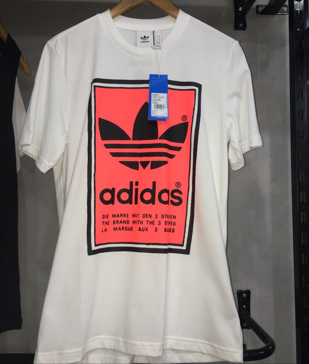 Adidas discount filled label