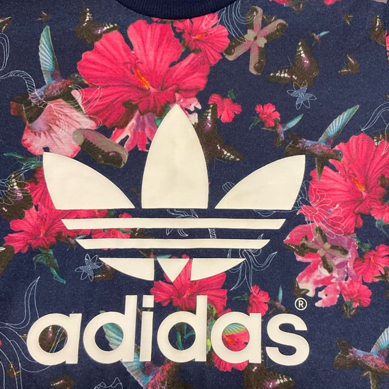 Camiseta adidas sales feminina florida