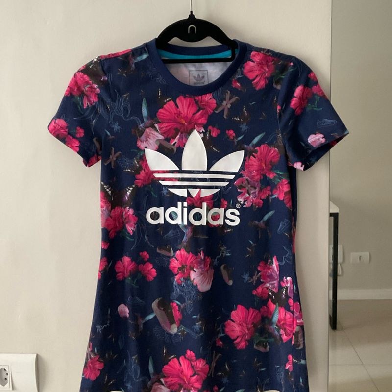 Camiseta adidas sales feminina florida