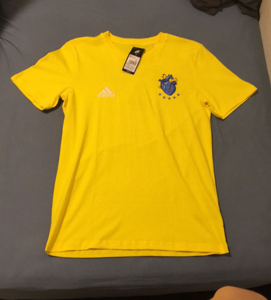 camisa adidas fred