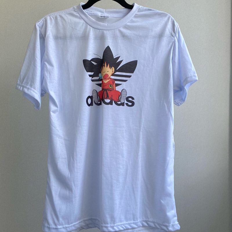 Camisa store adidas goku