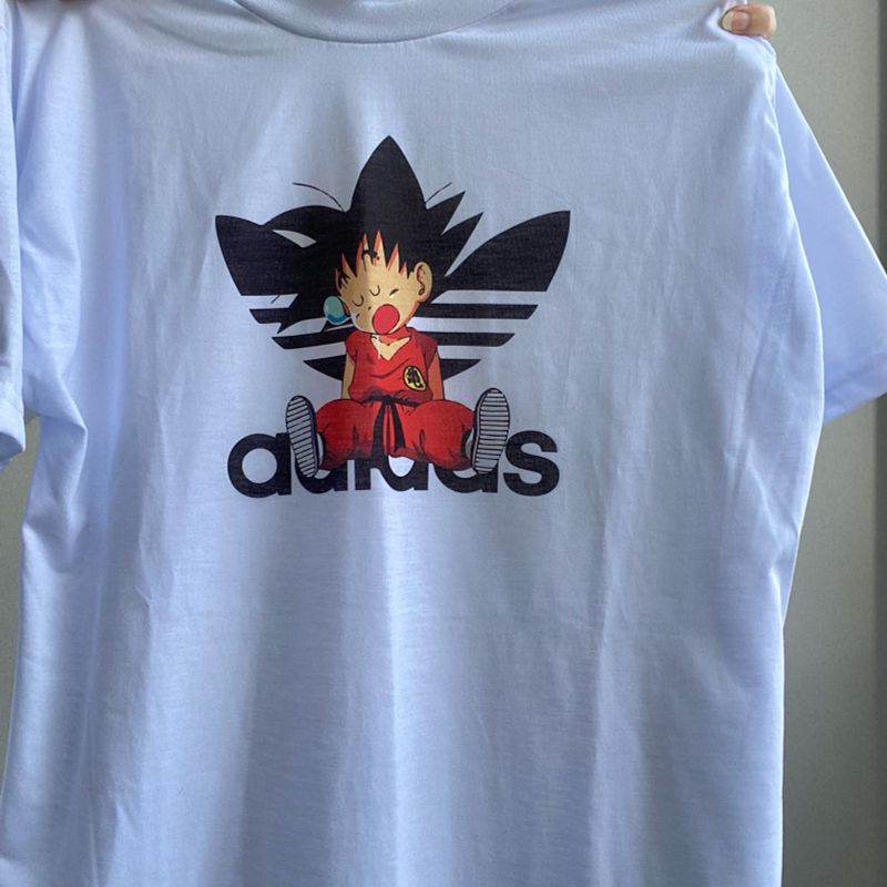 Adidas goku outlet shirt