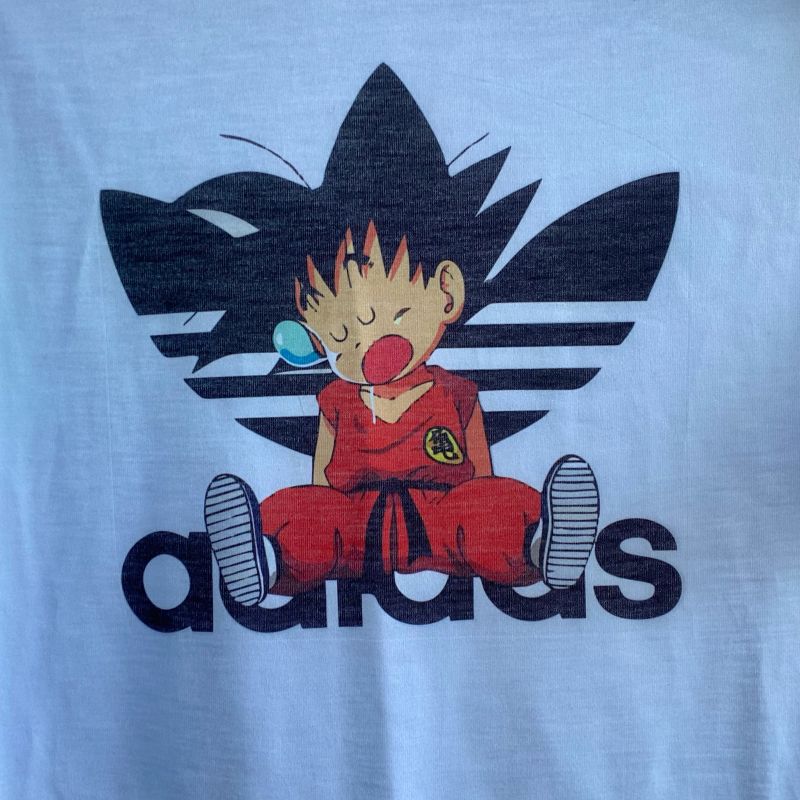 Camiseta store goku adidas