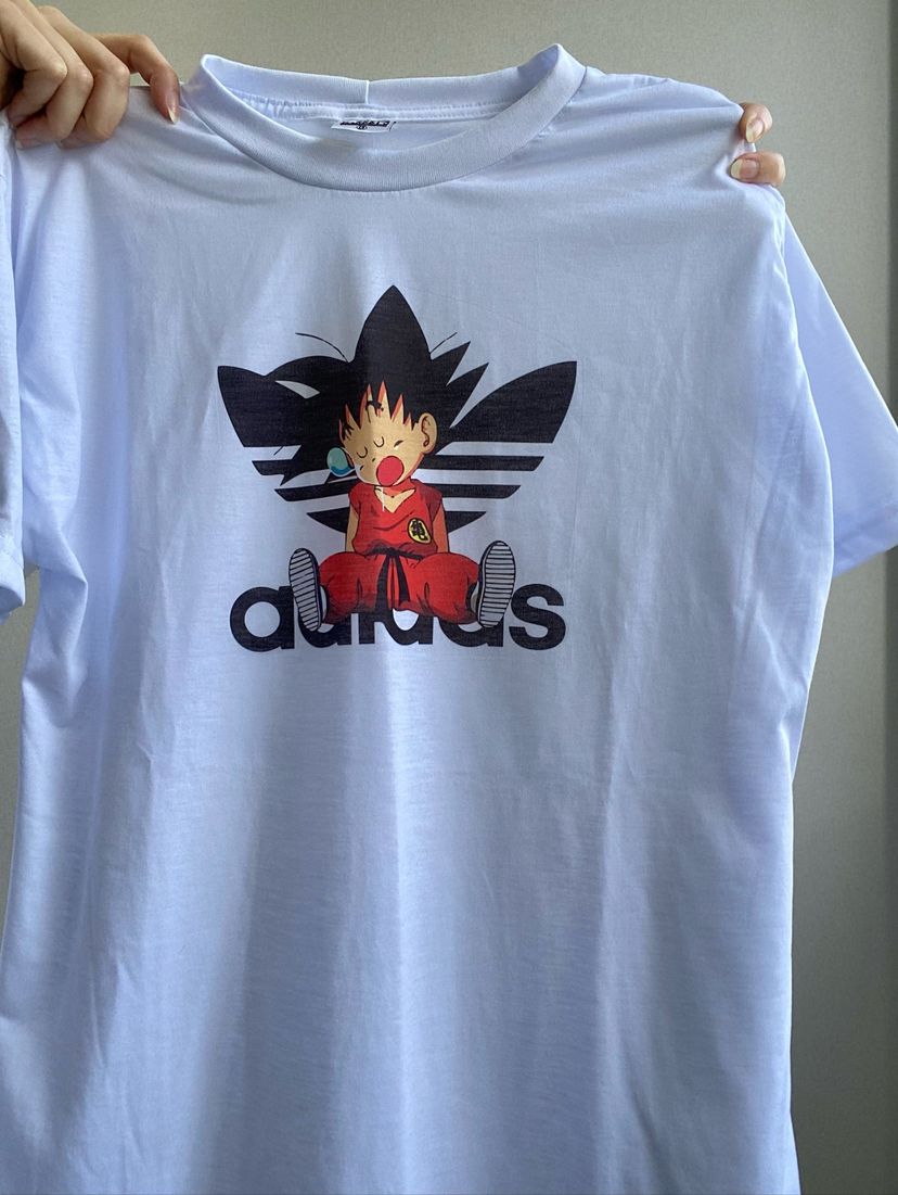 Guión Encarnar Intentar Camiseta Adidas Goku | Camiseta Masculina Tico Nunca Usado 74620430 | enjoei