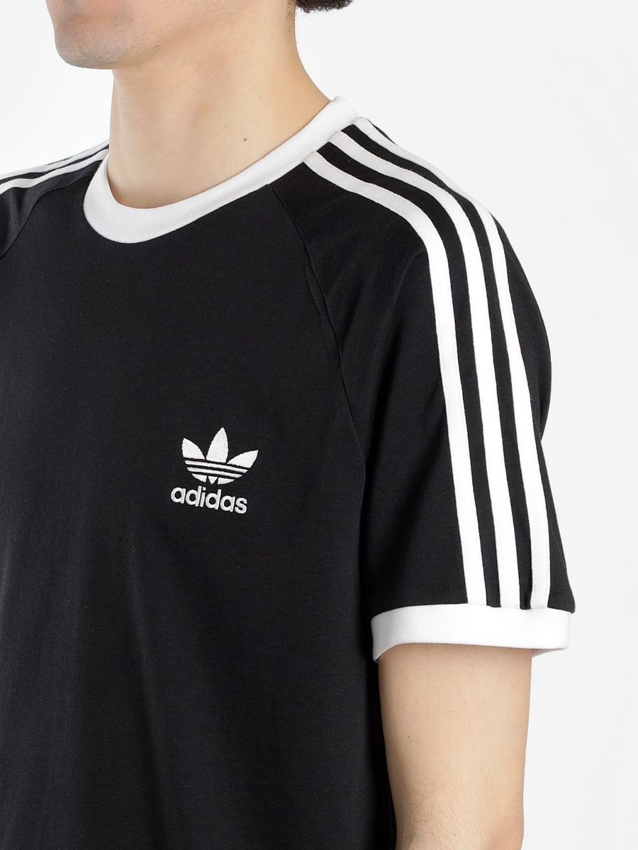 camiseta adidas 3 stripes