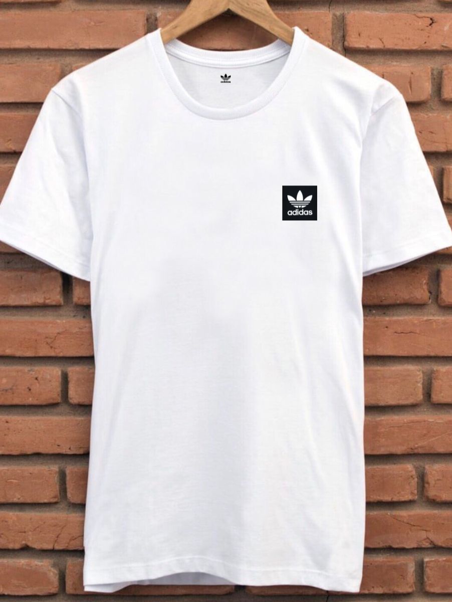 camisa adidas originals branca