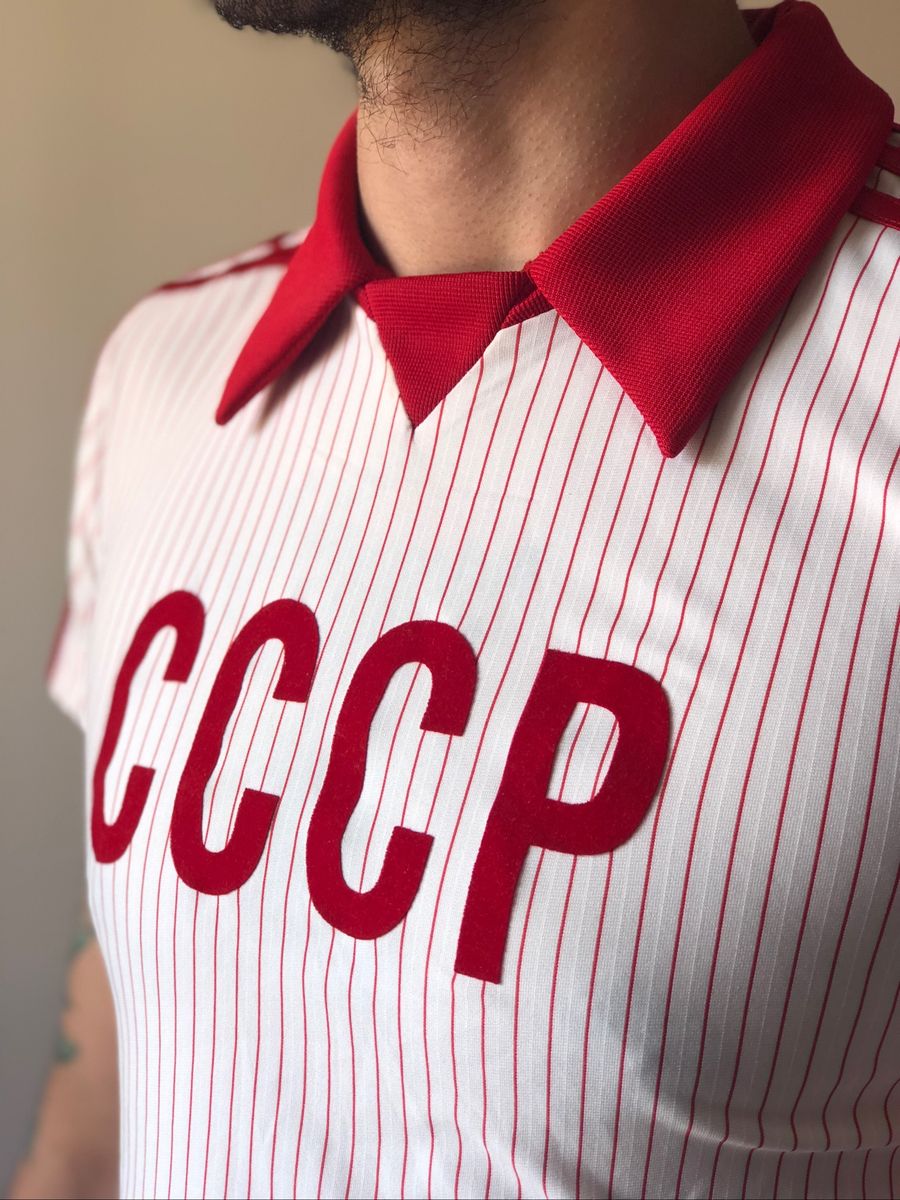 Camiseta Adidas Originals Cccp União Soviética | Masculina Adidas Nunca Usado | enjoei
