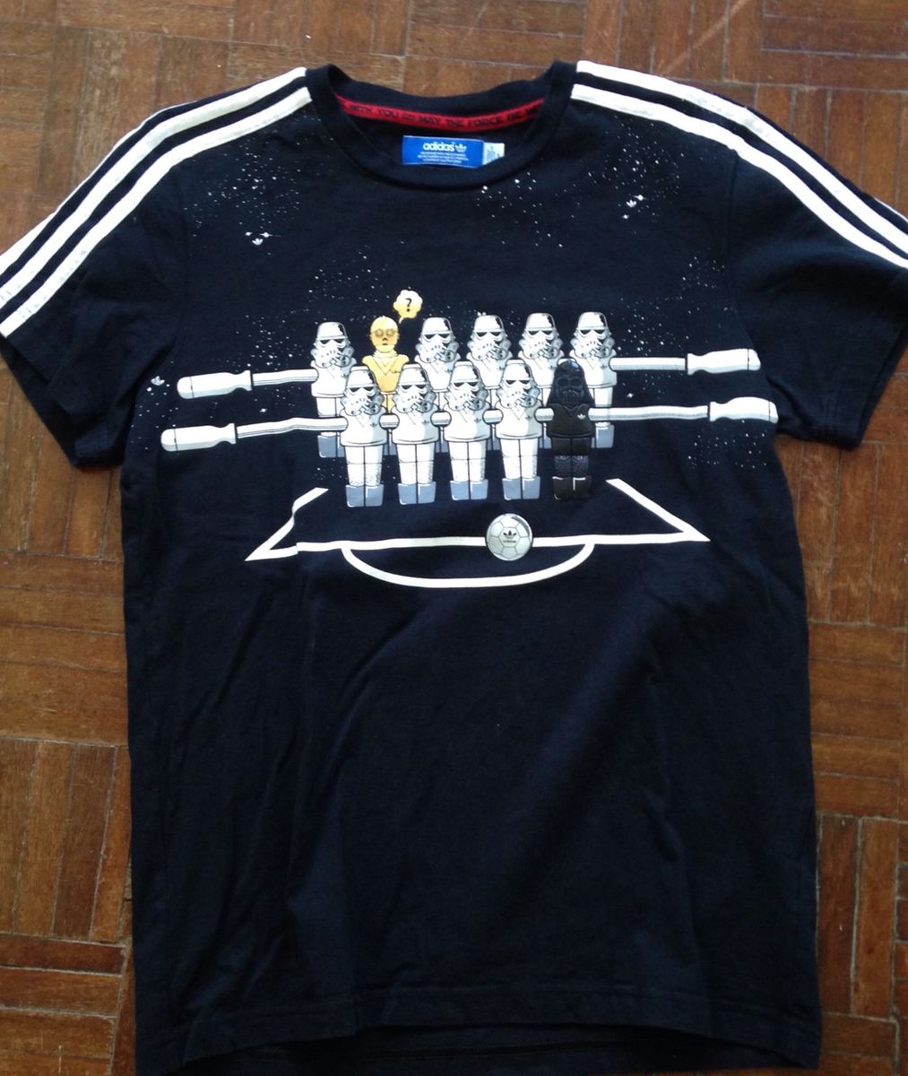 camiseta star wars adidas