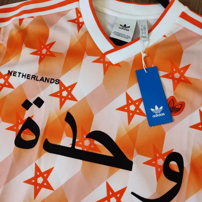 Camiseta discount holanda adidas