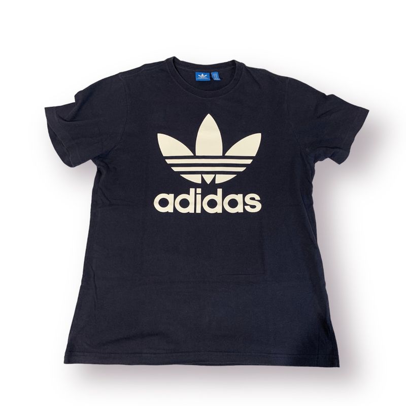 Camiseta Adidas Originals Trefoil - Azul Marinho (M)