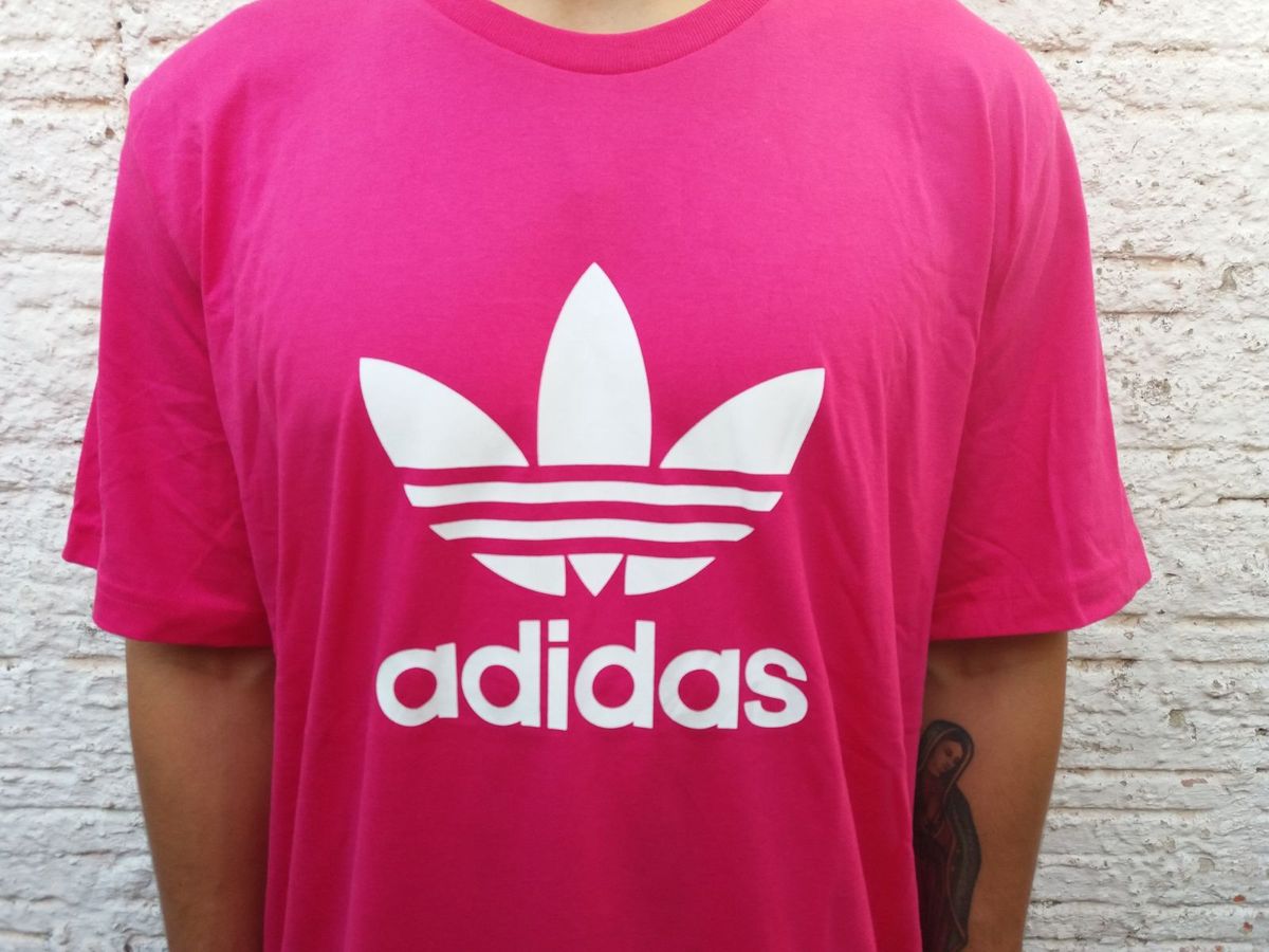 camisa 3 stripes adidas