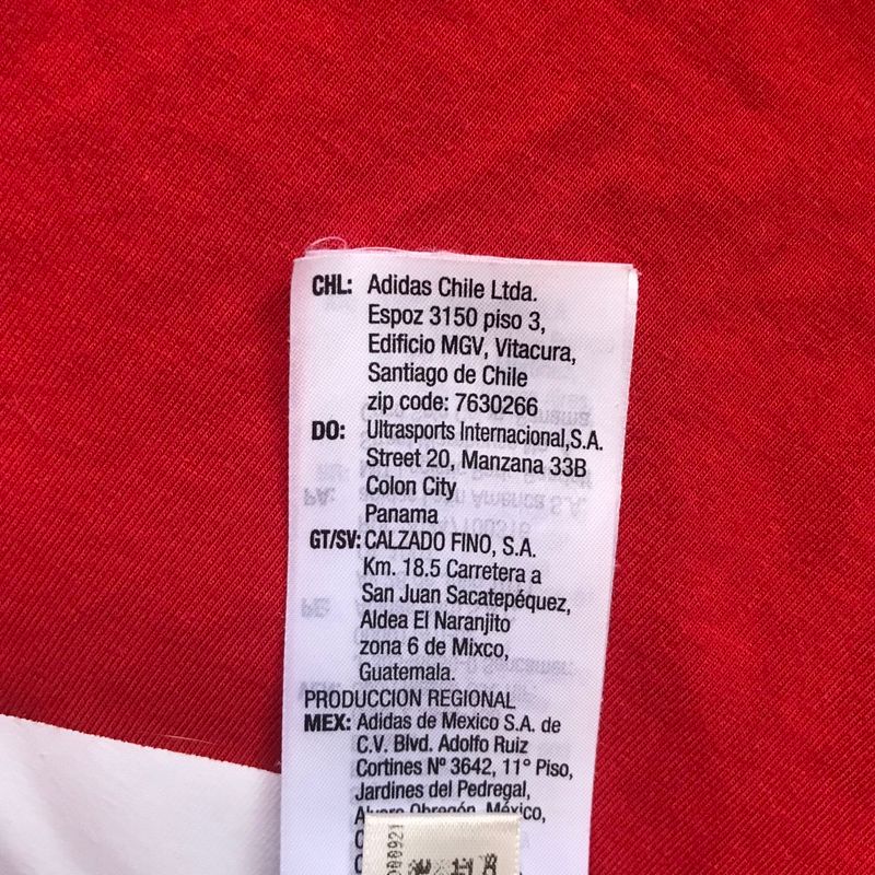 Adidas chile ltda. clearance vitacura