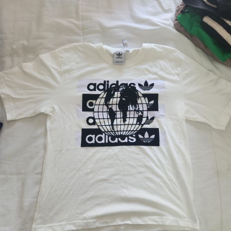 Camiseta adidas oversized discount masculina