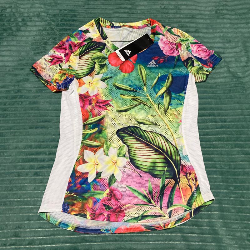 Camiseta 2024 adidas tropical