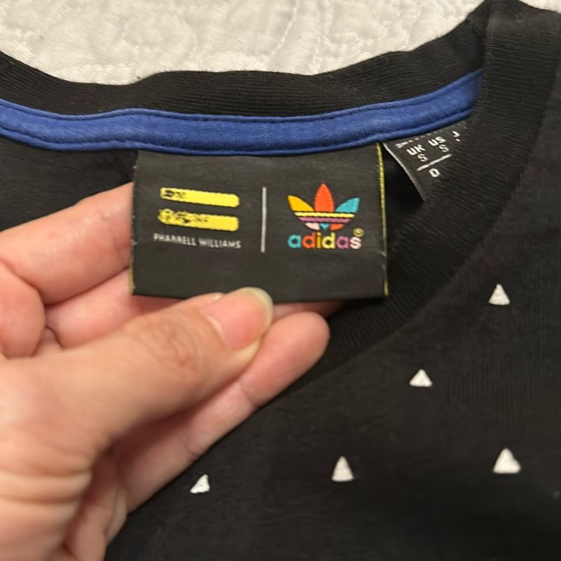 応援ファレル Camiseta Adidas Pharrell Williams | Adidas Usado 93076421 | enjoei