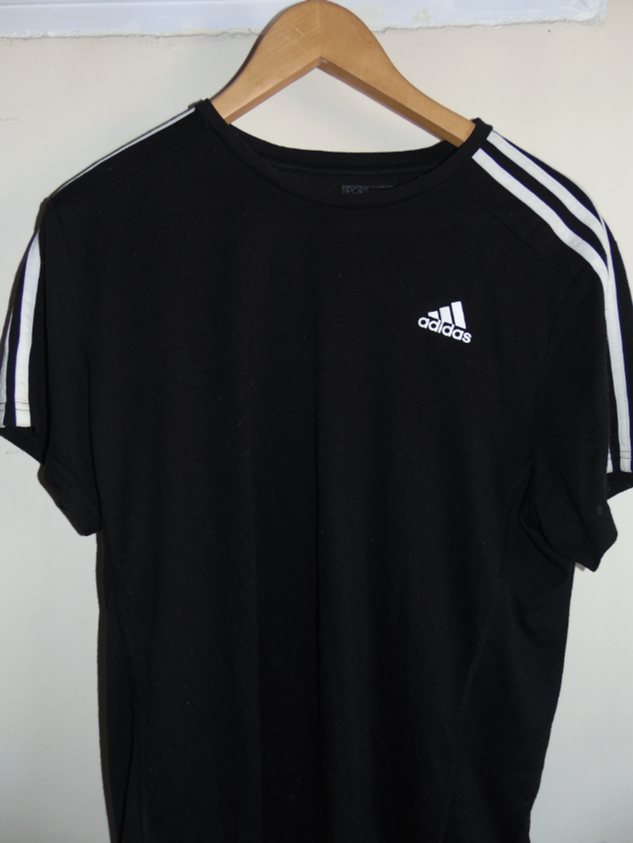 camisa adidas listrada