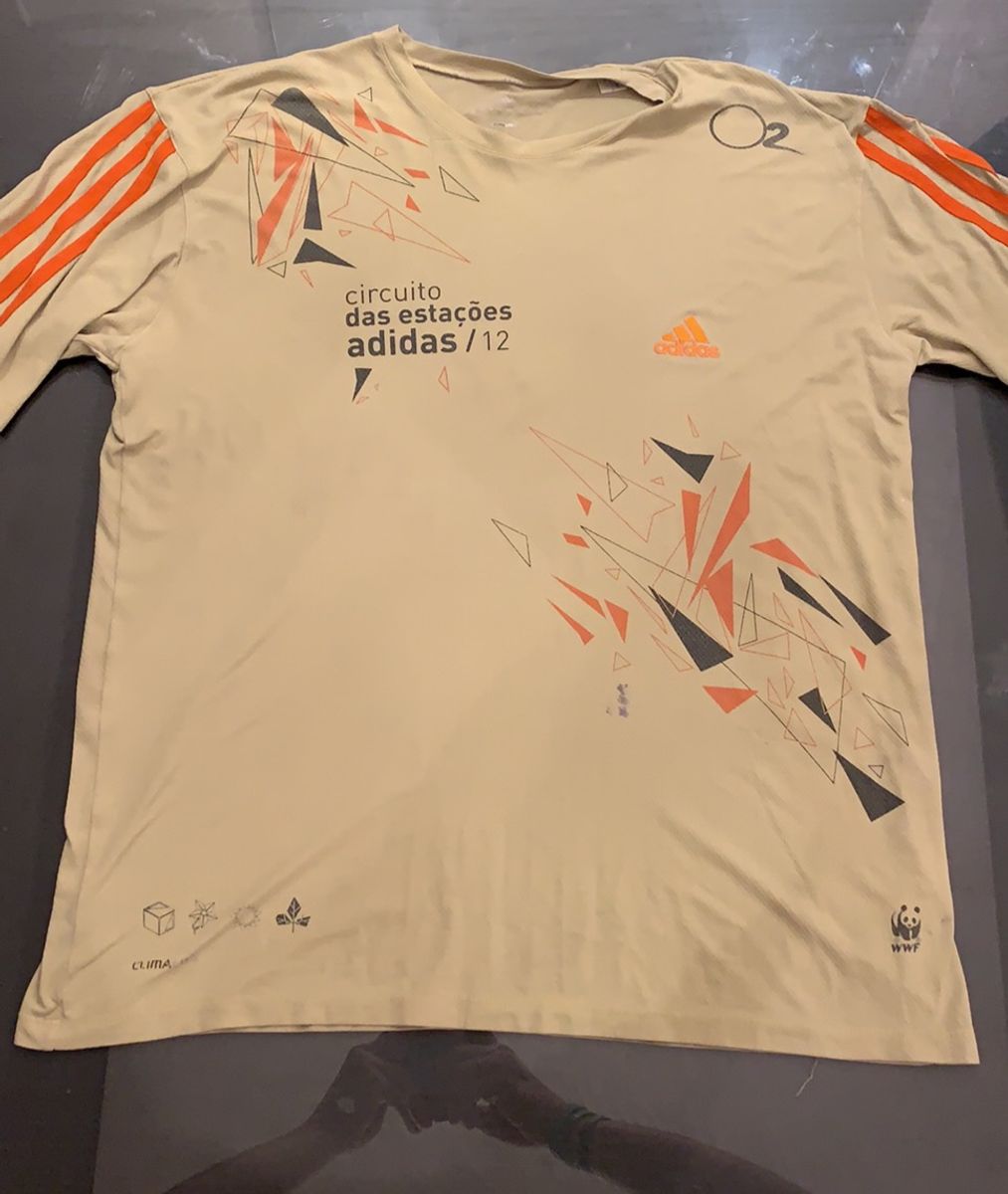 camiseta adidas poliamida