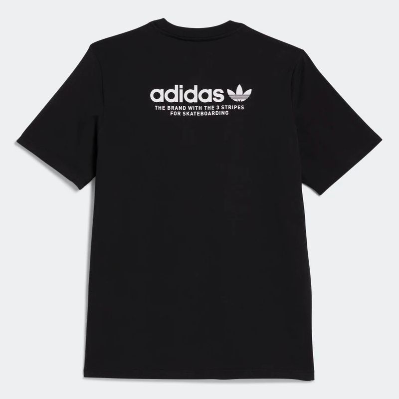 adidas skateboarding t shirt white