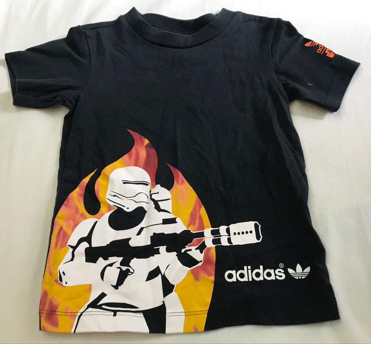 camiseta adidas star wars