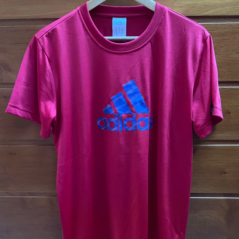 Camiseta adidas best sale masculina academia