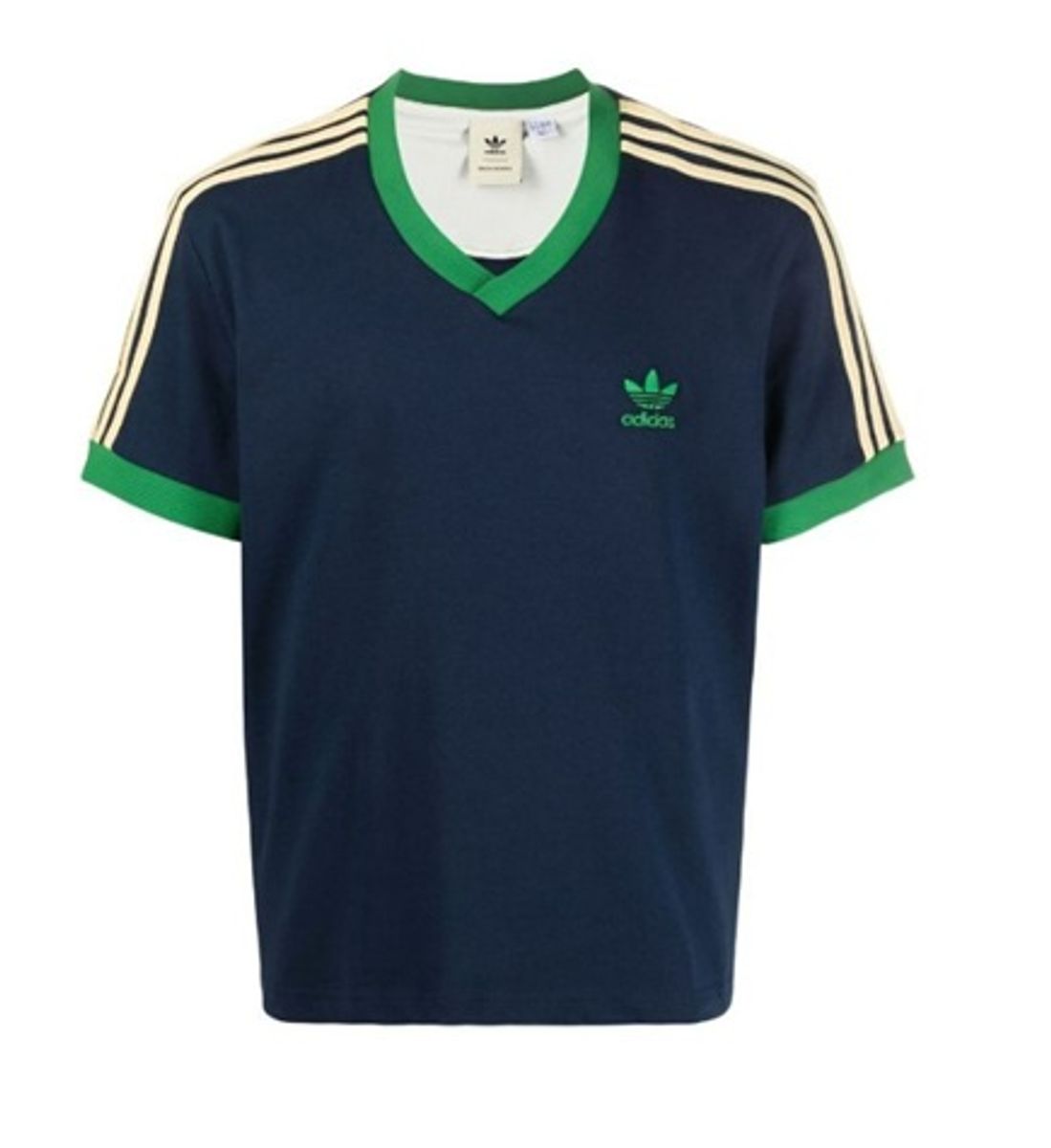 Camiseta Adidas Vintage X Wales Bonner 70s V | Adidas Nunca