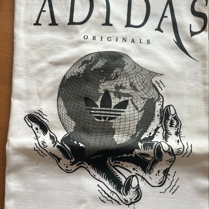 Camiseta Adidas Worldwide Camiseta Masculina Adidas Nunca Usado