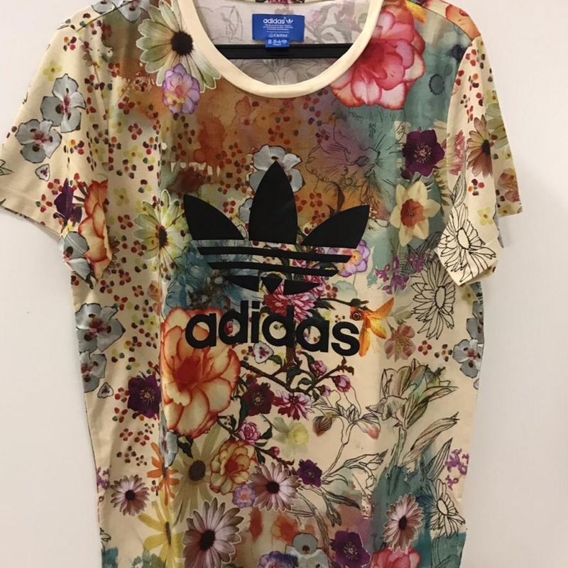 Camiseta adidas sales feminina florida