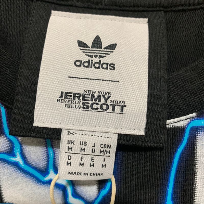 Camiseta Adidas X Jeremy Scott Rally - Tam. P | Adidas Nunca Usado