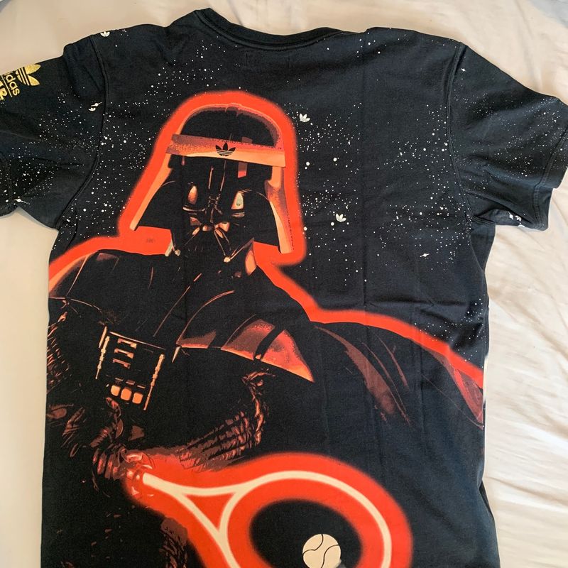 Camiseta adidas darth store vader