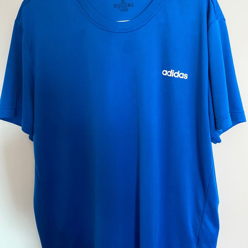 Camiseta adidas azul online turquesa