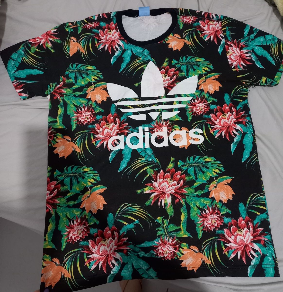 Blusa da best sale adidas feminina florida