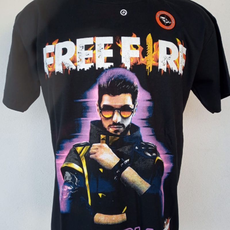 Camisa Free Fire / Camiseta Personalizada Free Fire C/ Seu Nome