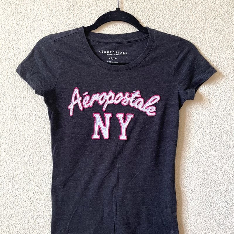 Camisa aeropostale hot sale feminina