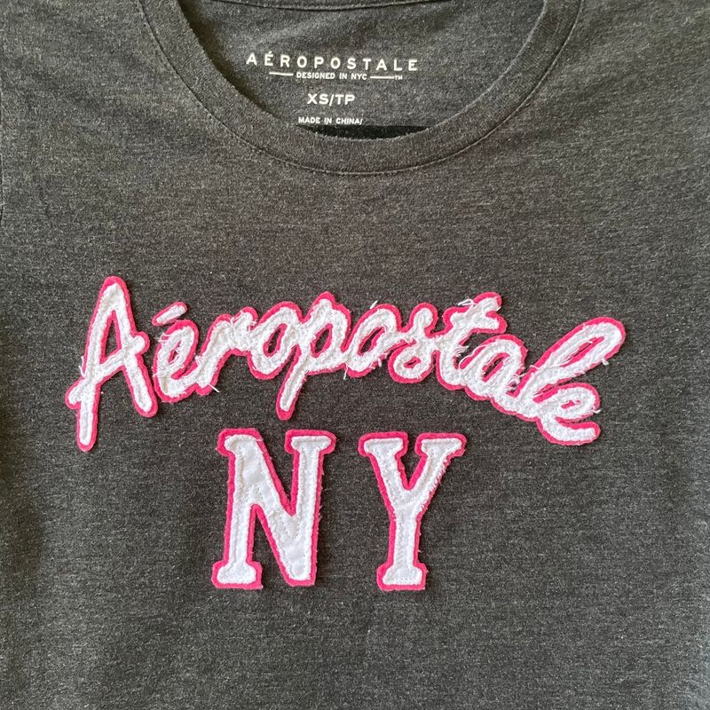 Camiseta Feminina Aeropostale - Aleimports